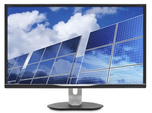 
 328B6QJEB Philips 32” LCD Monitor, IPS Panel, 2560 x1440 Res, 60Hz, 5ms, VGA, DVI, HDMI, DP, Height/Pivot, Spkrs
