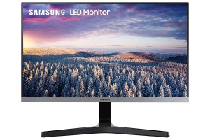 
 LS24R350FHUXEN Monitor Samsung S24R350F 23.8" LED, Full HD (1920x1080) PLS, Brightness: 250cd/m2, Contrast: 1000:1, Response time: 5ms, Viewing Angle: 178°/178° , D-SUB, HDMI, Bezel-less, Dark Blue Gray