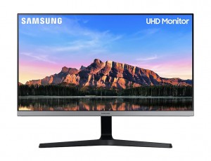 
 LU28R550UQUXEN Monitor Samsung U28R550U 28" LED, Ultra HD (3840x2160) PLS, Brightness: 300cd/m2, Contrast: 1000:1, Response time: 4ms, Viewing Angle: 178°/178° , 2xHDMI, DP, Dark Blue Gray