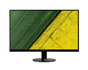
 UM.VS0EE.A01 NEW Monitor Acer SA230Abi 58cm (23'') IPS LED 16:9 (1920x1080)  ZeroFrame, FreeSync, 4ms resp. time, Contrast:100M:1, 250nits, VGA, HDMI, External adapter, Black, 2 years warranty