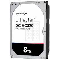 
 HUS728T8TALE6L4 HDD 8TB WD Ultrastar DC HC320 3.5" SATAIII 256MB (5 years warranty)