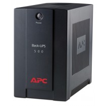 
 BX500CI APC Back-UPS 500VA, AVR, IEC outlets , w/     o USB  connectivity