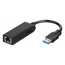 DUB-1312 Адаптер D-Link  DUB-1312 USB 3.0 to Gigabit Ethernet Adapter