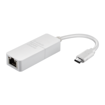 
 DUB-E130 USB-C to Gigabit Ethernet Adapter