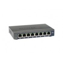 
 GS108E-300PES Комутатор Netgear 8 x 10/      100/      1000 Prosafe PLUS Gigabit switch (management via PC utility)