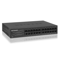 
 GS324-100EUS Суич Netgear GS324, 24 x 10/100/1000 Gigabit Switch (metal case)