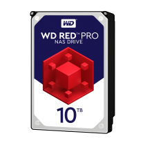 
 WD101KFBX HDD 10TB SATAIII WD Red PRO 7200rpm 256MB for NAS and Servers (5 years warranty)