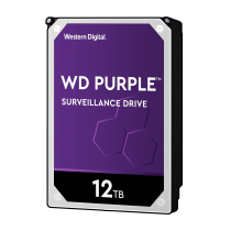
 WD121PURZ HDD 12TB SATAIII WD Purple 256MB for DVR/Surveillance (3 years warranty)