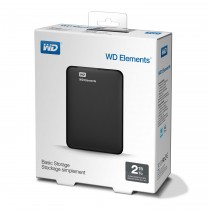 
 WDBU6Y0020BBK HDD 2TB USB 3.0 Elements Portable Black