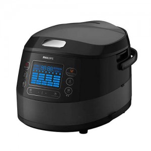 
 HD4749/70 Philips Мултифункционален уред за готвене 3D функция за нагряване, Поетапно готвене, Функция за запаметяване MyRecipe, 5 л