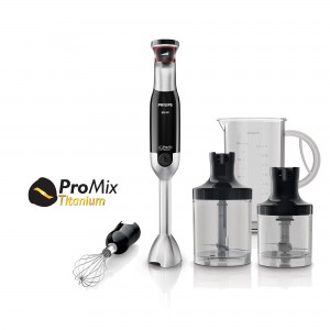 
 HR1673/90 Philips Ръчен пасатор Avance Collection ProMix  blending technology  800 W, 1, 2 L bar