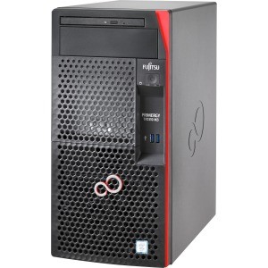 
 VFY:T1313SC250IN Сървър Fujitsu Primergy TX1310 M3, 1 x Intel Xeon 4Core E3-1225v6 73W 3.3GHz/2400MHz 8MB; 1x16GB DDR4-2400 UDIMM; up to 4 3.5" drives non hot plug, 2 X 1TB HDD SATA 6G 7.2K NO HOT PL 3.5'' ECO included; Integrated RAID 0,1; 1x250W Stan